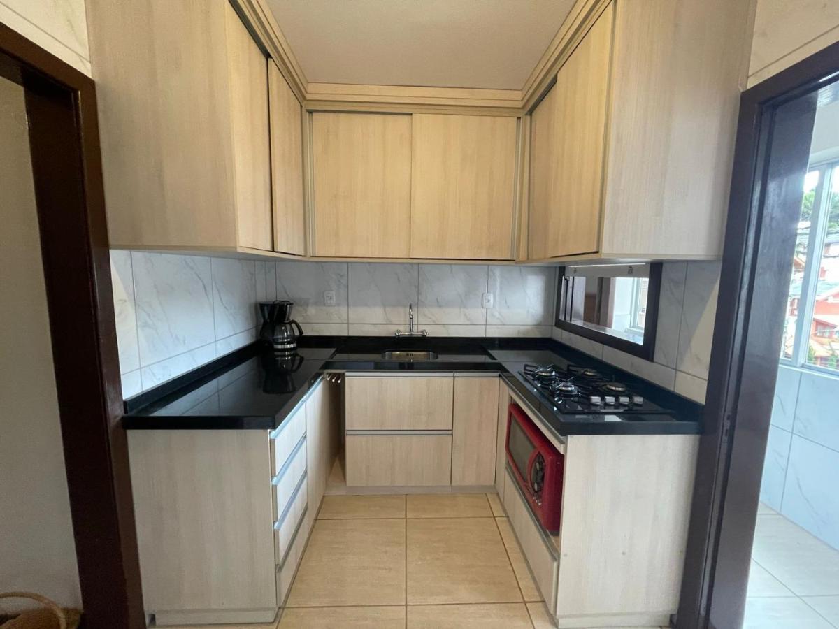 Apartamento Para 9 Pessoas - Blumenhaus 201 - Uma Quadra Da Rua Coberta! Gramado Exterior foto