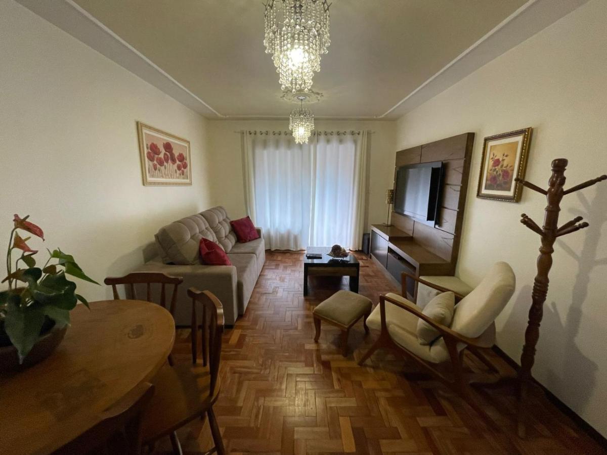 Apartamento Para 9 Pessoas - Blumenhaus 201 - Uma Quadra Da Rua Coberta! Gramado Exterior foto