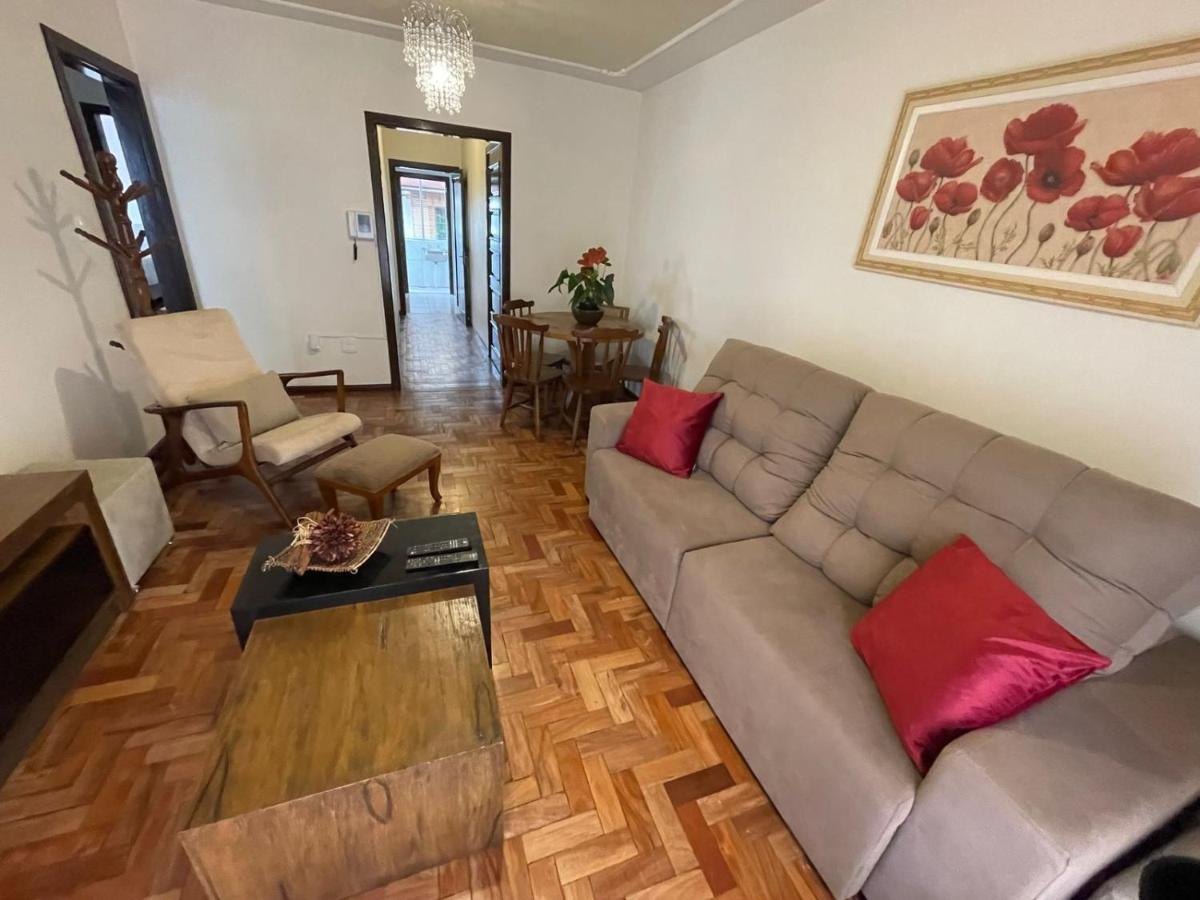 Apartamento Para 9 Pessoas - Blumenhaus 201 - Uma Quadra Da Rua Coberta! Gramado Exterior foto